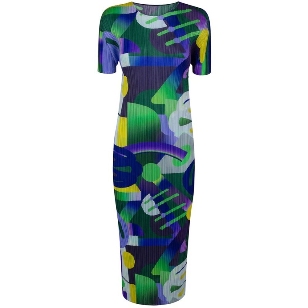 Pleats Please Women "Playground" Dress